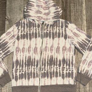 BKE Youth Textured Gray Hoodie-Size -size L